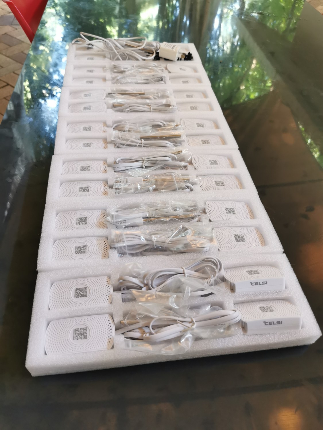 °Celsi sensors installed