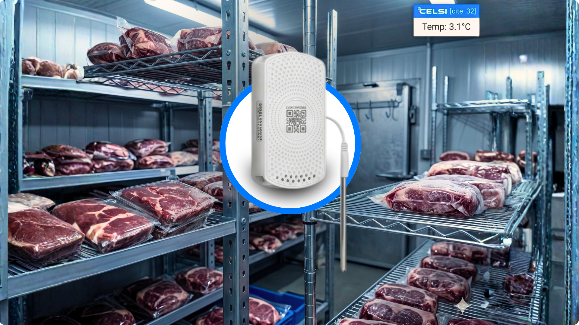 °Celsi cold room monitoring