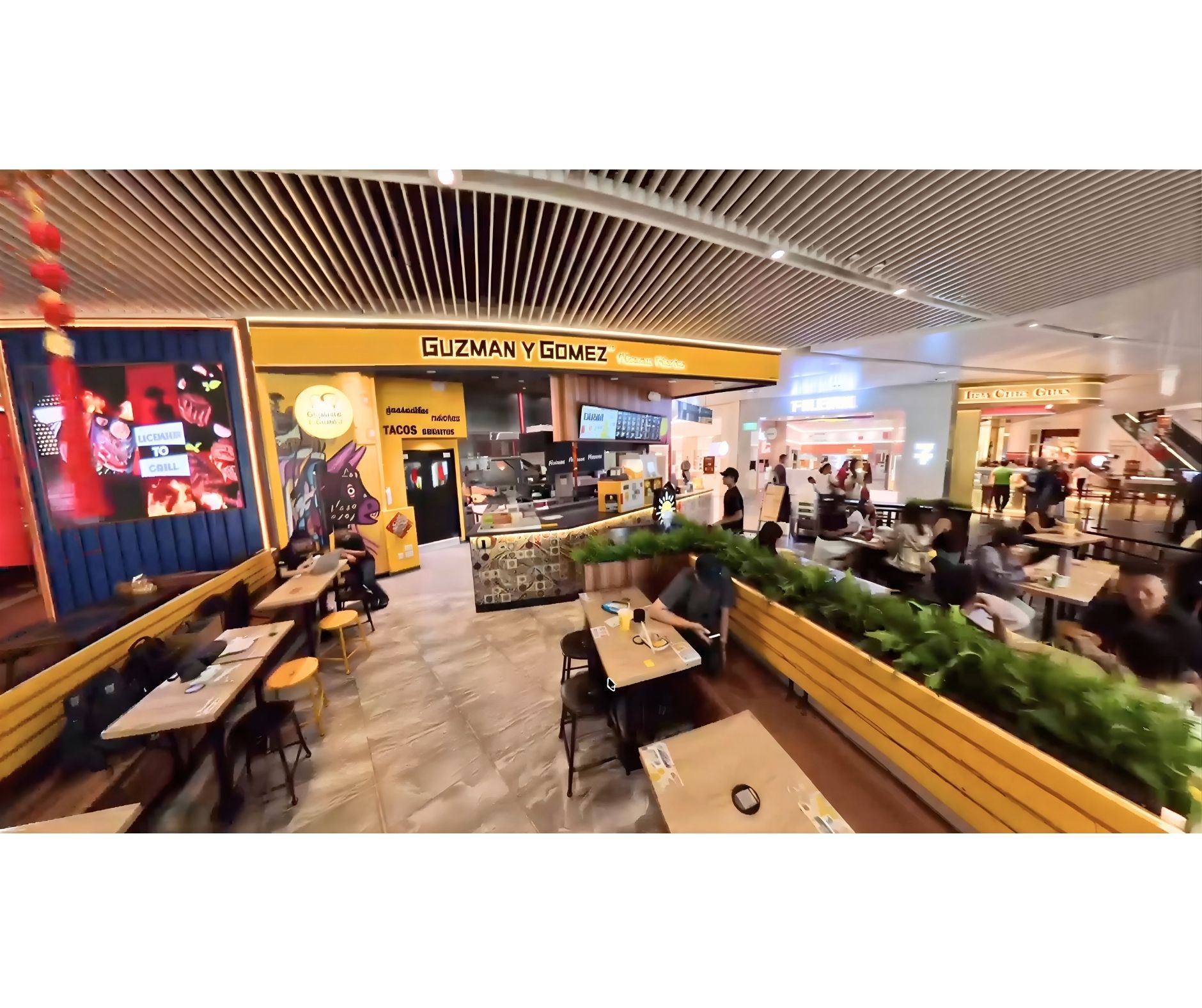 Guzman y Gomez venue