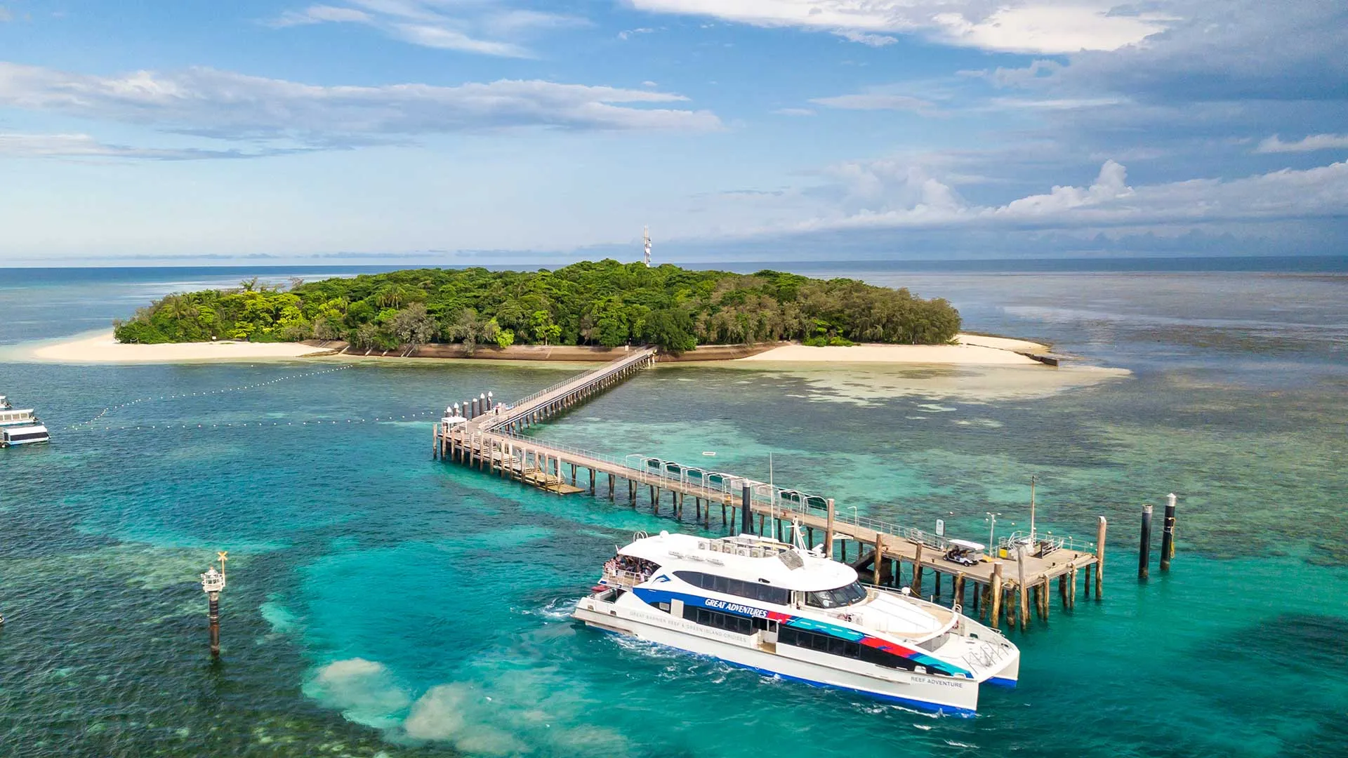 Green Island Resort with °Celsi