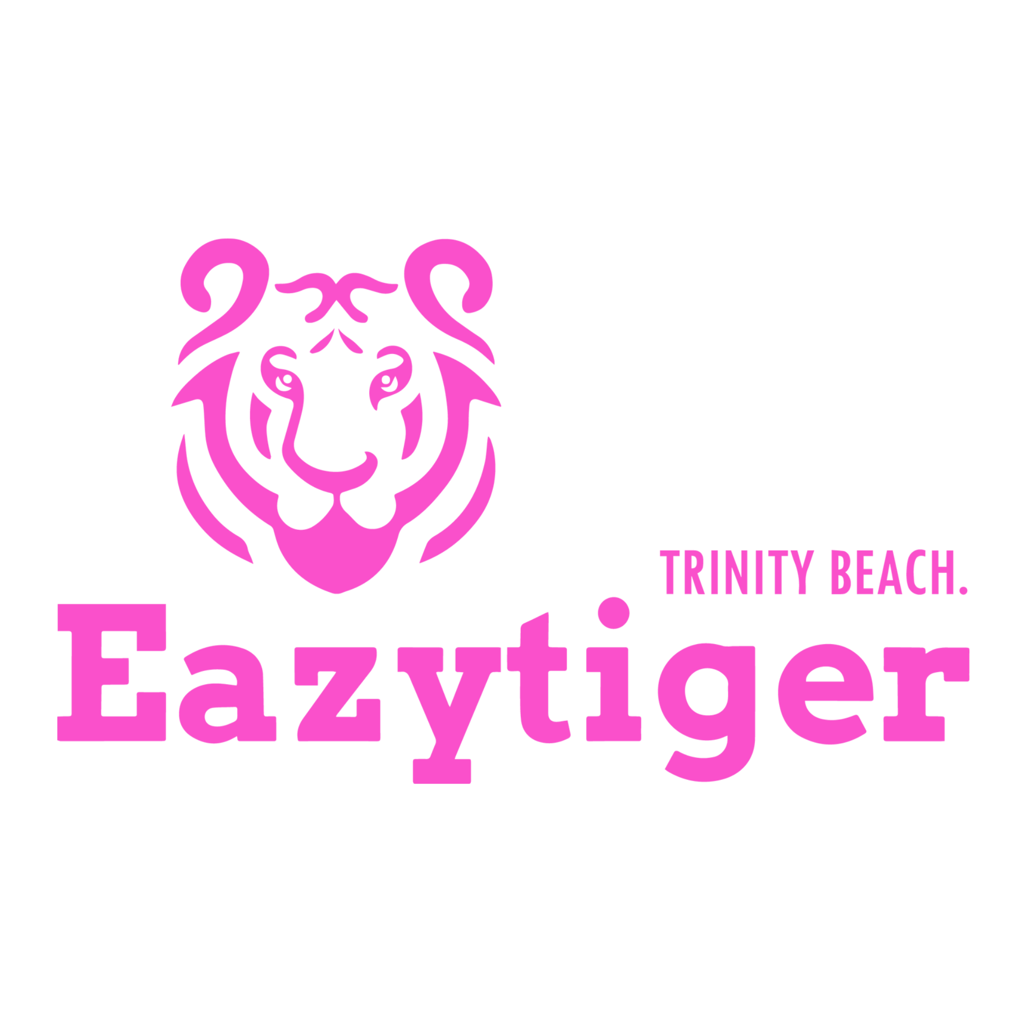 Eazytiger Trinity Beach logo
