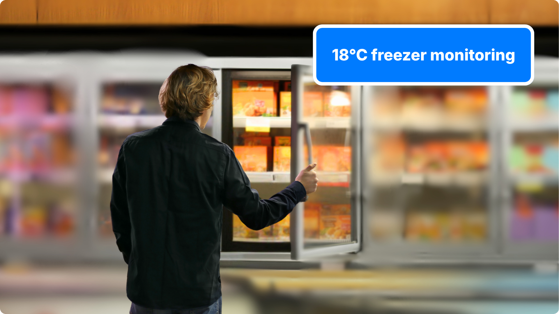 °Celsi freezer protection monitoring