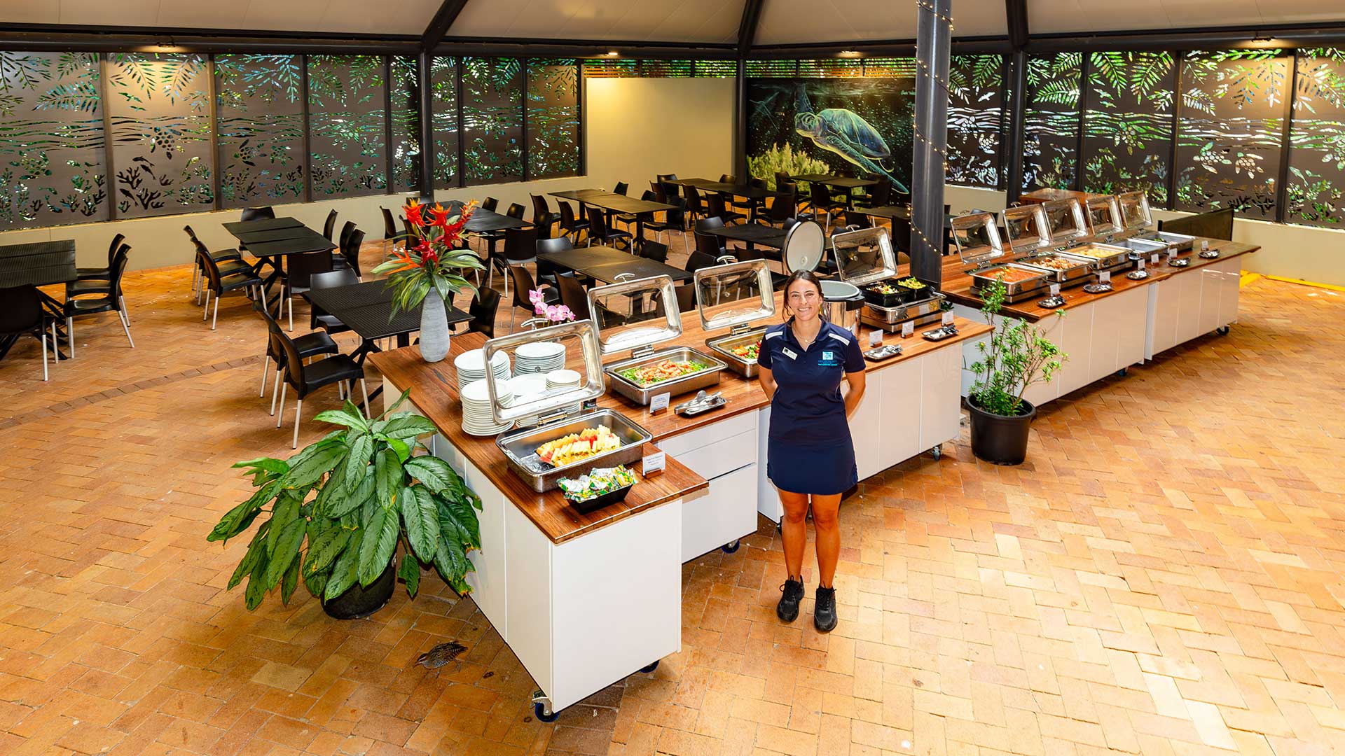 Buffet Lunch