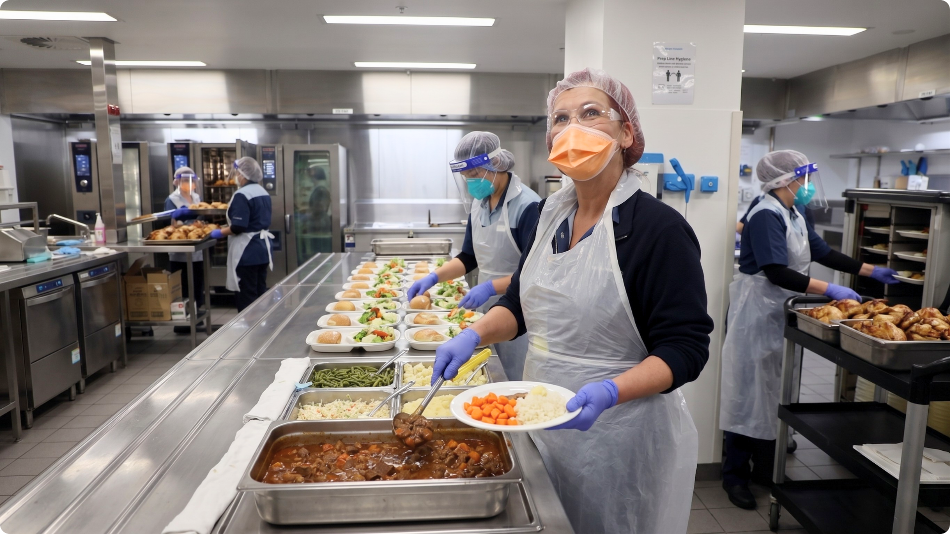 °Celsi kitchen and food storage monitoring for aged care