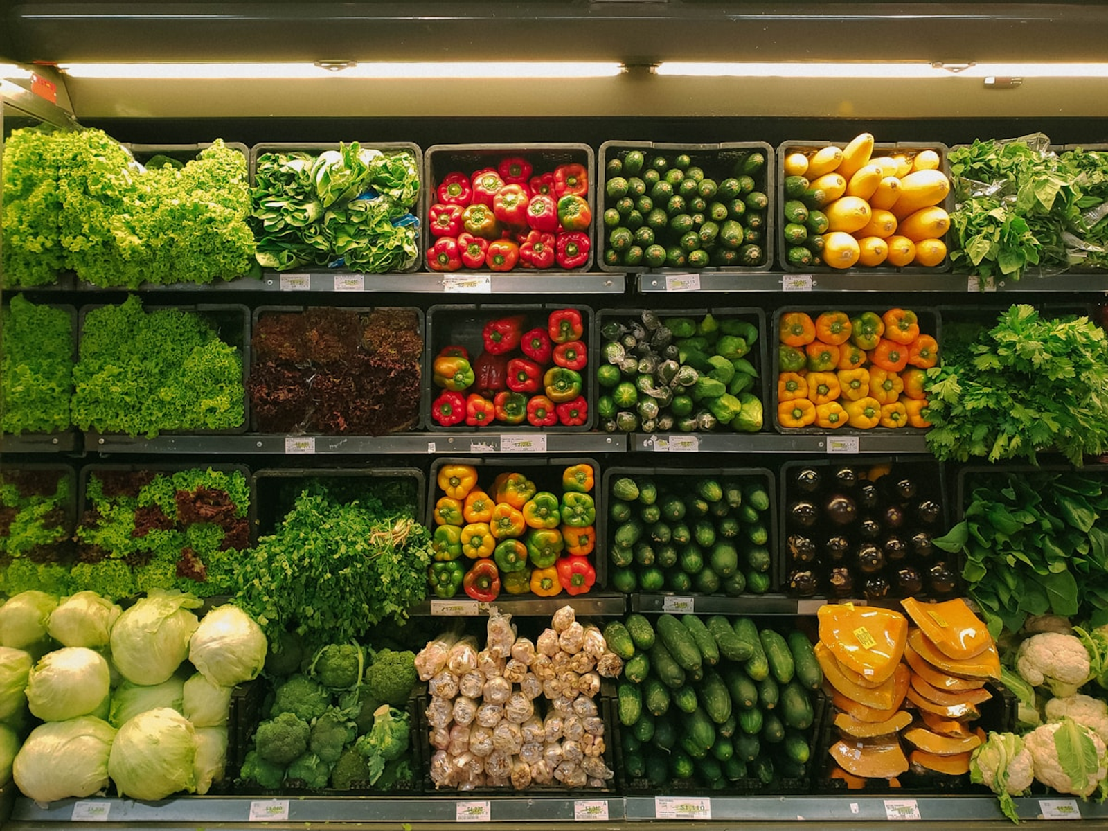 Fresh produce being saved from waste through proper temperature monitoring
