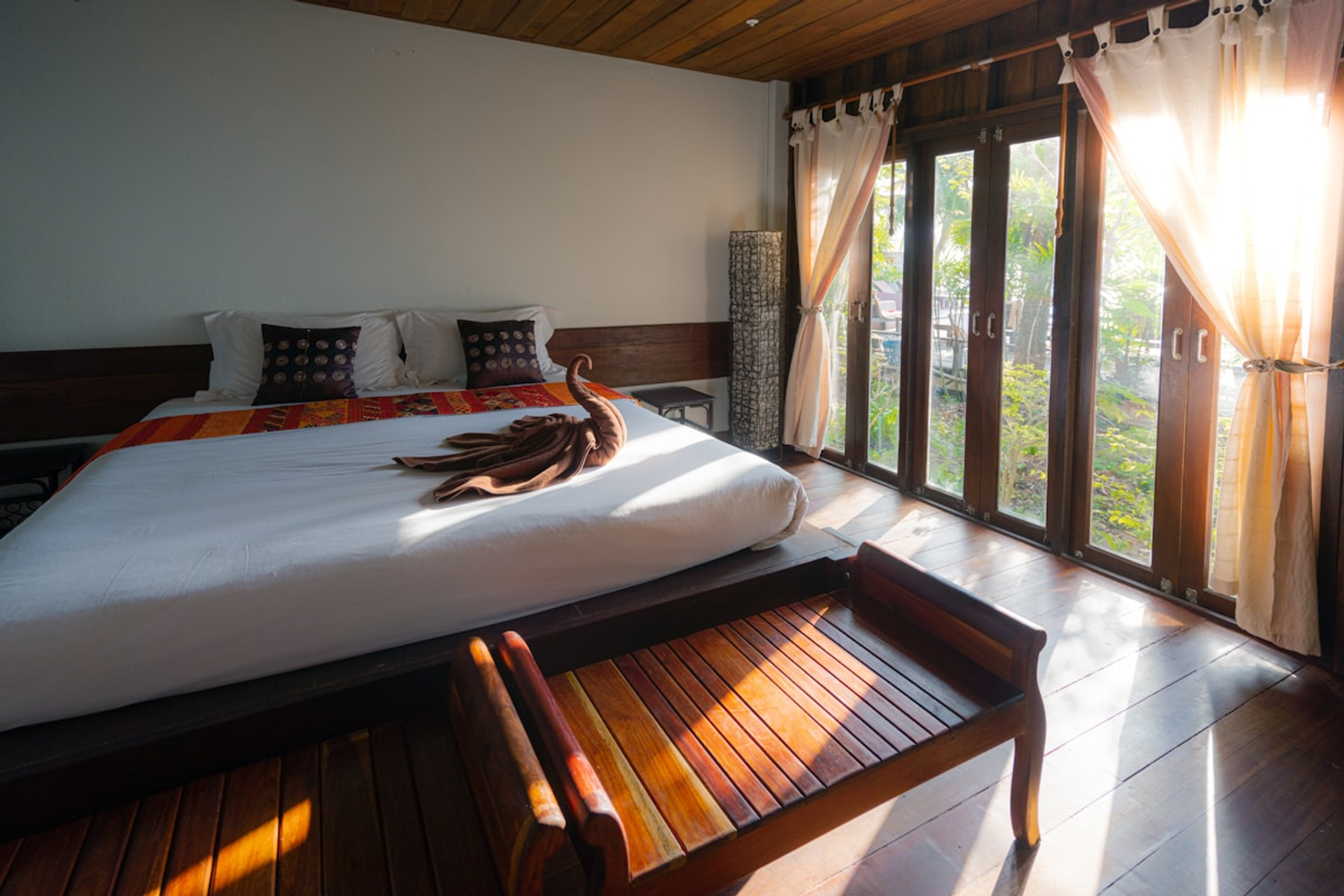 Green Island Resort tropical paradise with temperature monitoring technology