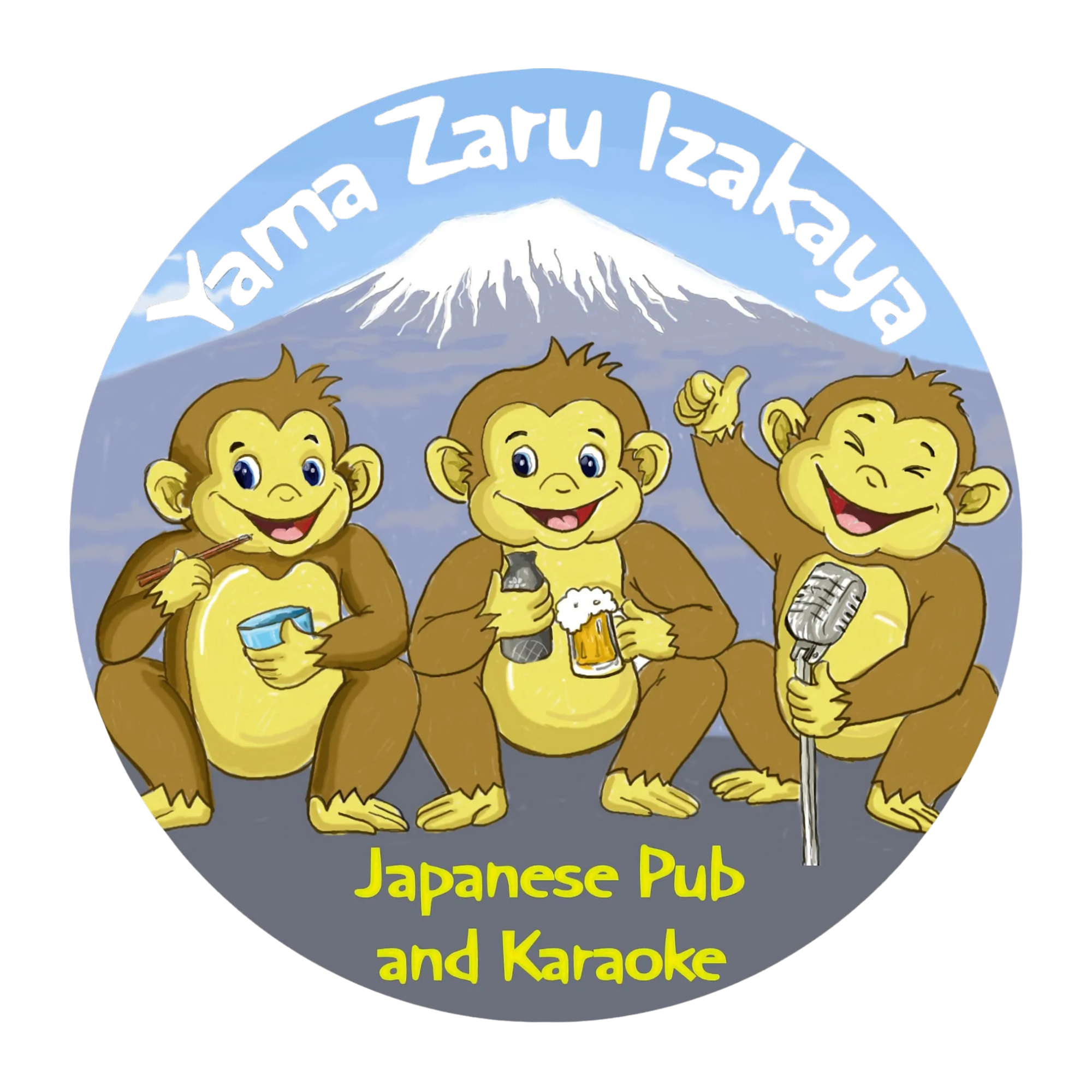 Yama Zaru Izakaya logo